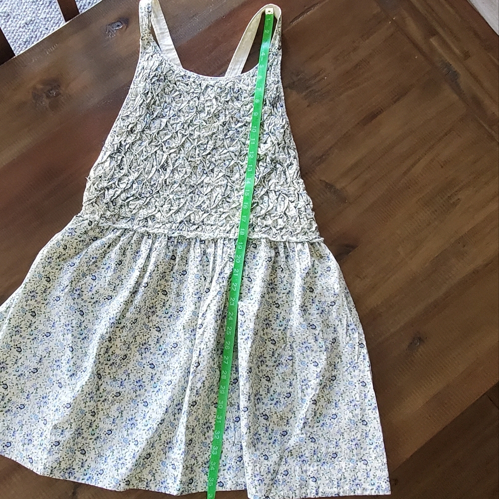 Free People Petunia Mini Overall Dress, Purple Floral, Size Large, NWT - Picture 15 of 16